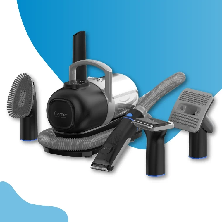 FurMe Original Pet Grooming Vacuum Kit
